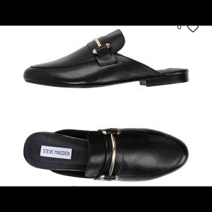 Steve Madden ‘Kandi’ Slip-on loafer Mules